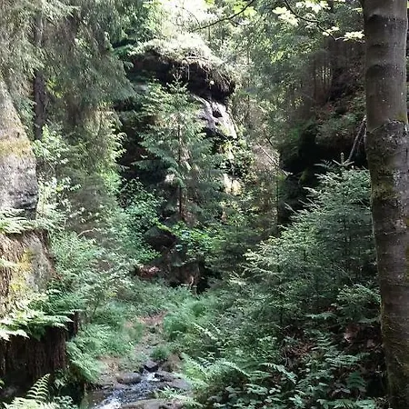 Daire Ferienwohnung Bergblick