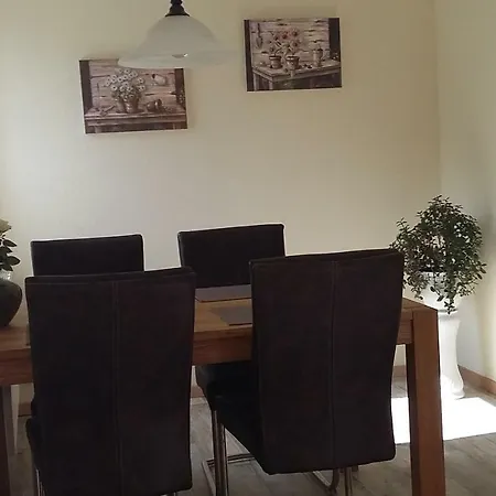 Daire Ferienwohnung Bergblick *
